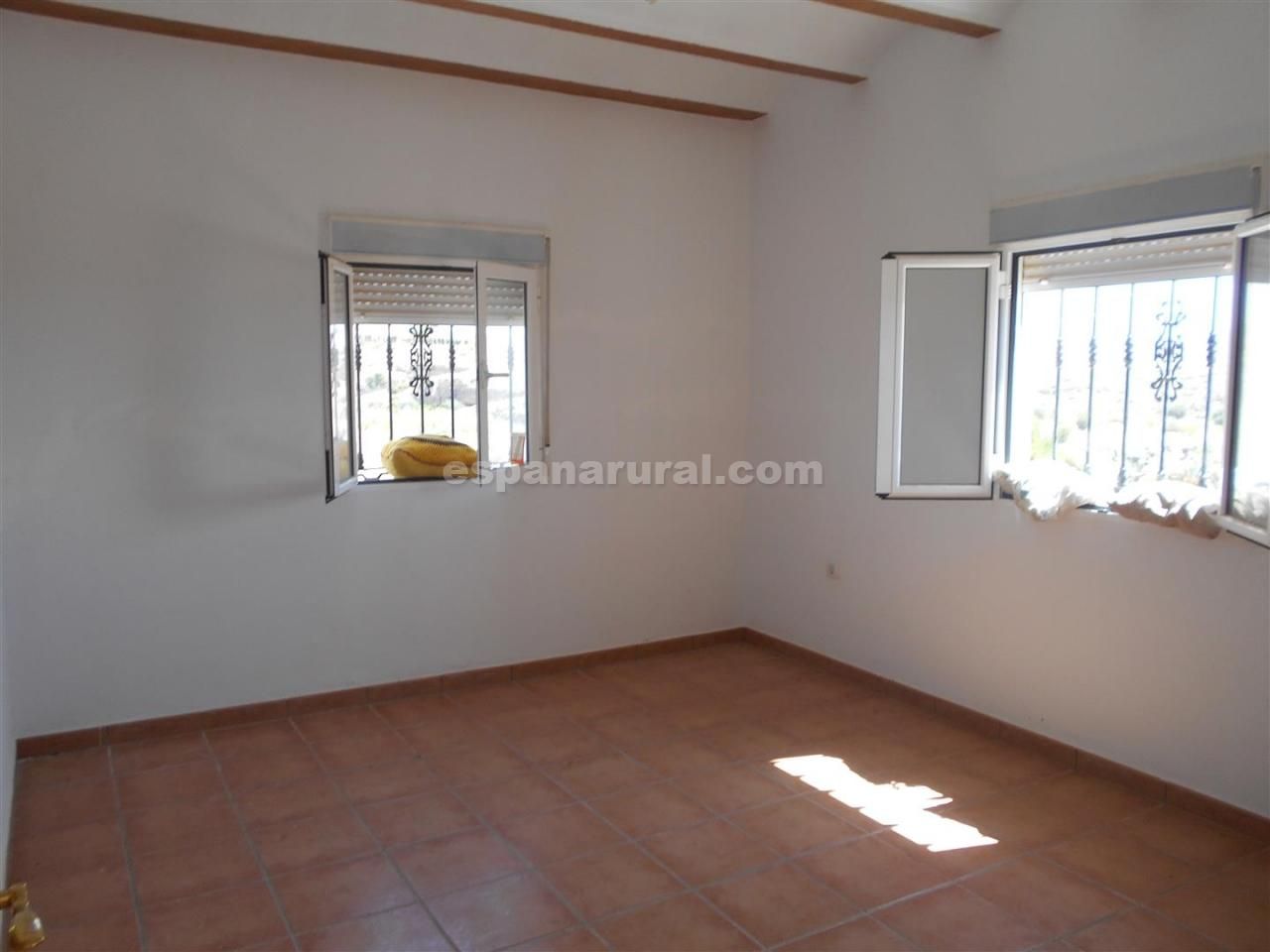 Villa i Albox, Almeria, Spanien 3 sovrum, 110 kvm. Nr. 113131
