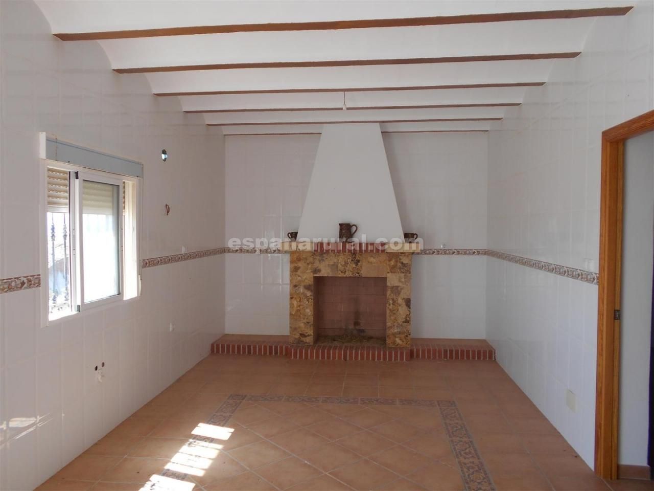 Villa i Albox, Almeria, Spanien 3 sovrum, 110 kvm. Nr. 113131