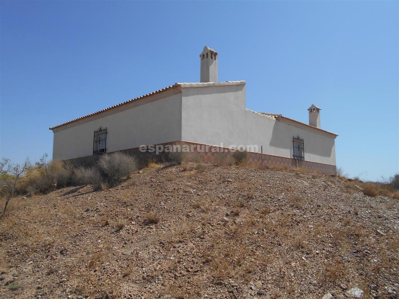 Villa i Albox, Almeria, Spanien 3 sovrum, 110 kvm. Nr. 113131
