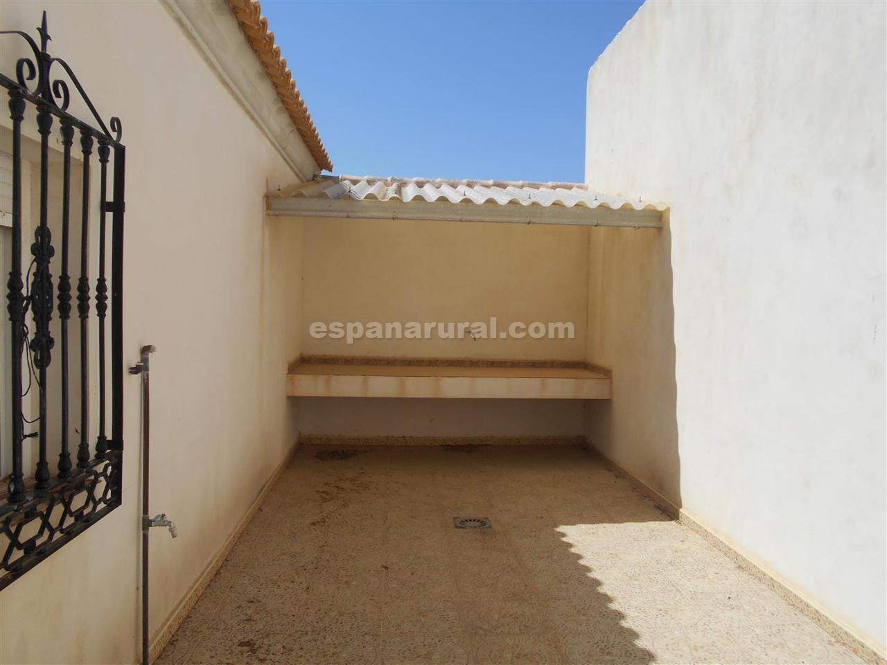 Villa i Albox, Almeria, Spanien 3 sovrum, 110 kvm. Nr. 113131