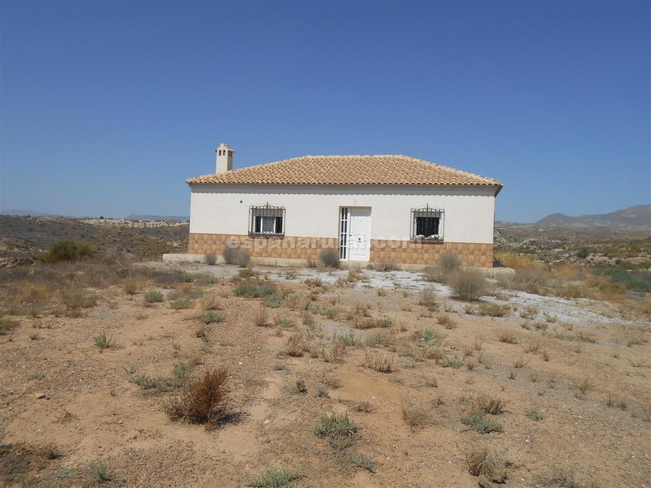 Villa i Albox, Almeria, Spanien 3 sovrum, 110 kvm. Nr. 113131