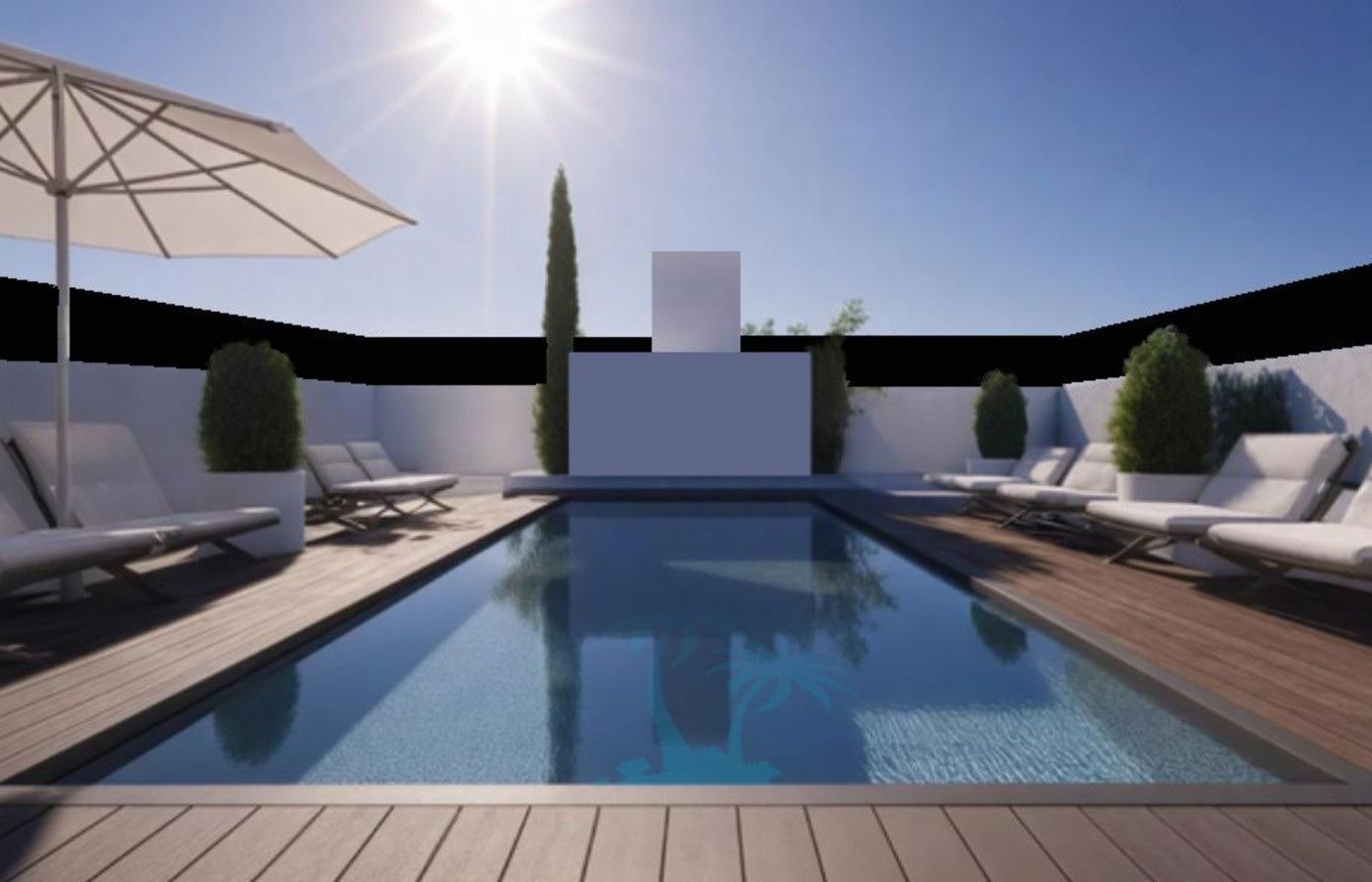 Bungalow w San Pedro del Pinatar, Murcia, Hiszpania 3 sypialnie, 83 mkw. nr 133668