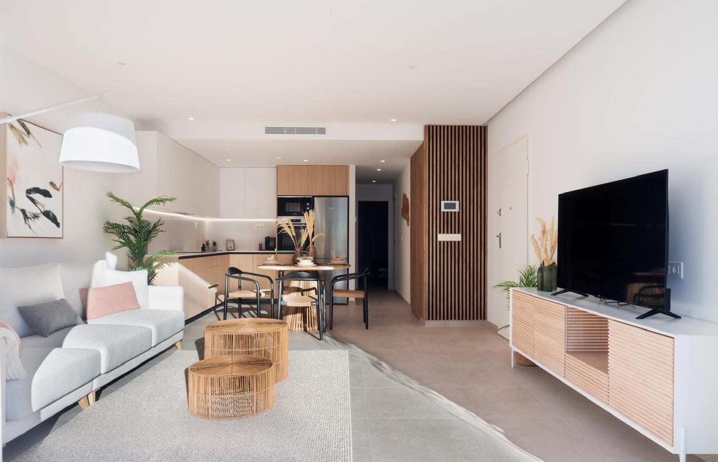 Bungalow w San Pedro del Pinatar, Murcia, Hiszpania 3 sypialnie, 83 mkw. nr 133668
