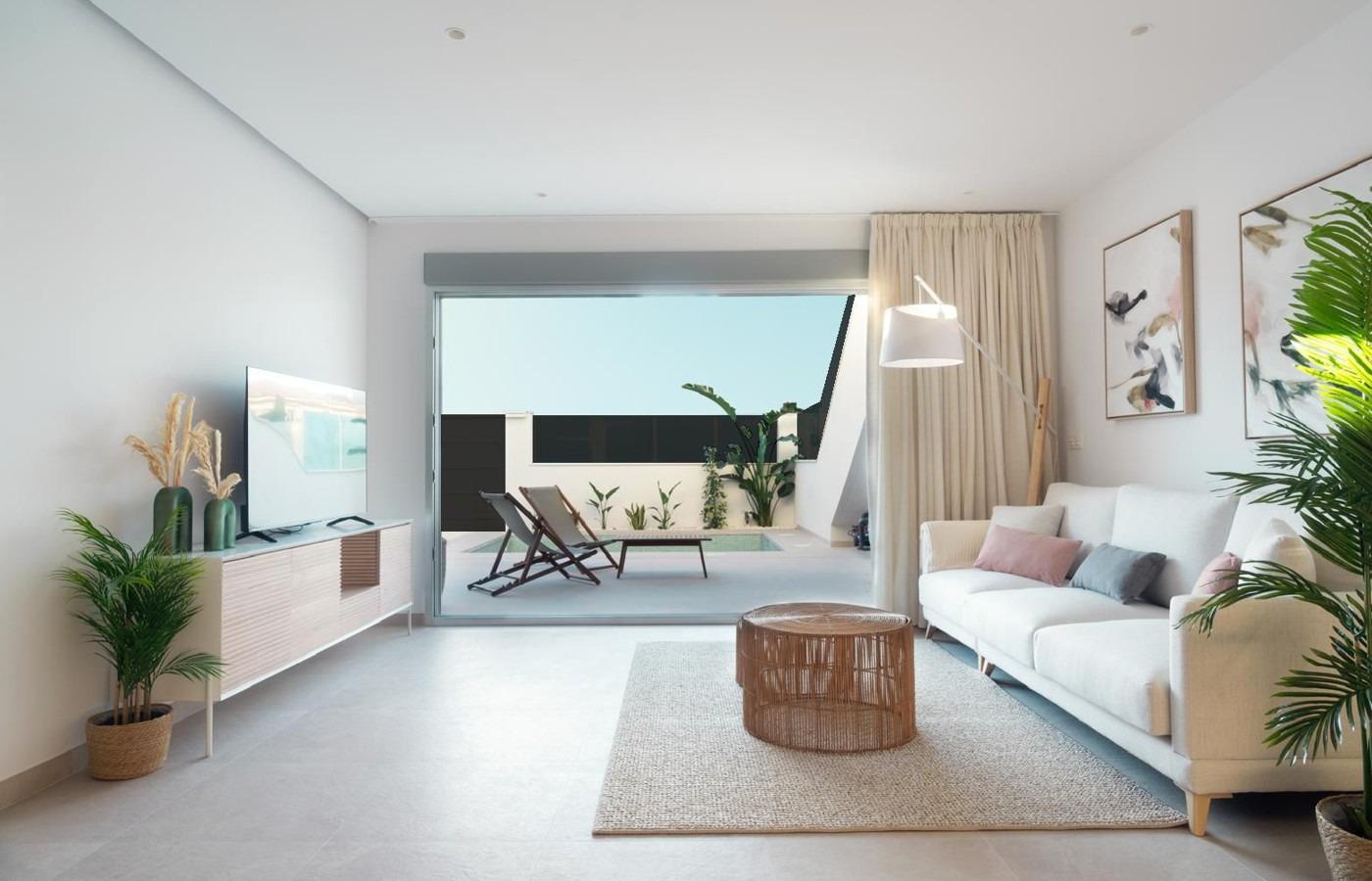 Bungalow w San Pedro del Pinatar, Murcia, Hiszpania 3 sypialnie, 83 mkw. nr 133668