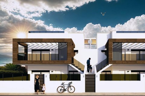 Bungalowi San Pedro del Pinatar, Murcia, Espanja 3 makuuhuonetta, 83 m2 No. 133668