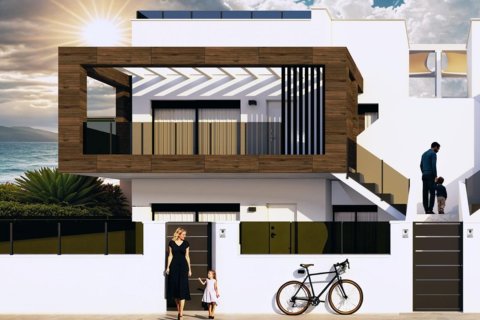 Bungalo San Pedro del Pinatar, Murcia, Spānijā 2 istabas, 69 m2 Nr. 133667