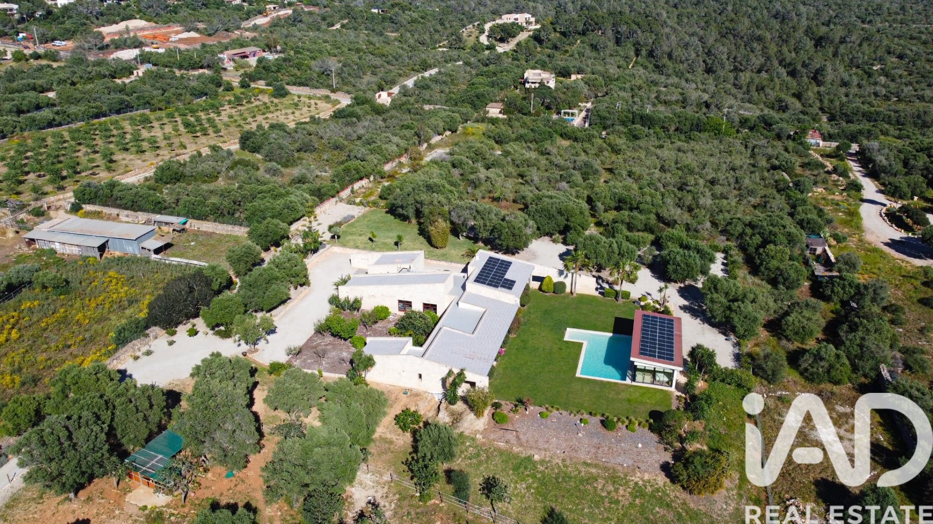 Сasa en Mallorca, España 6 dormitorios, 576 m2 No. 172534
