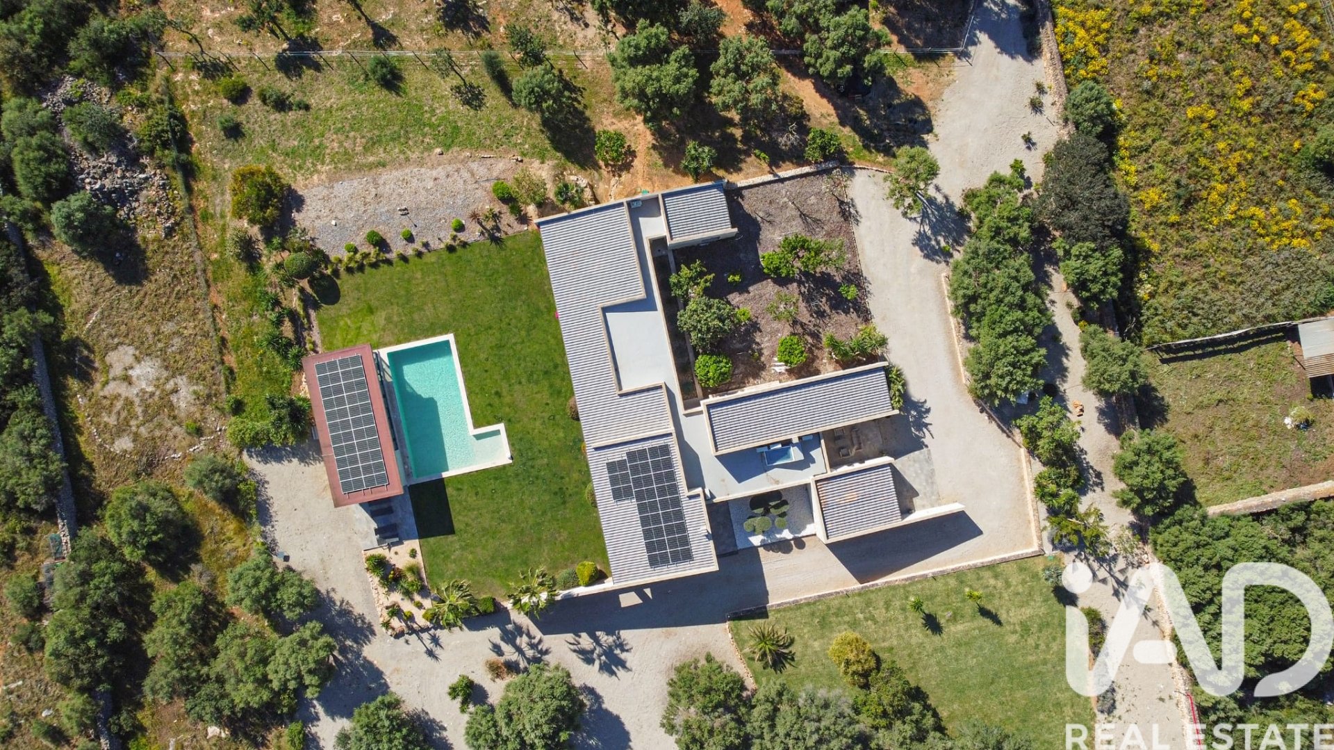 Сasa en Mallorca, España 6 dormitorios, 576 m2 No. 172534