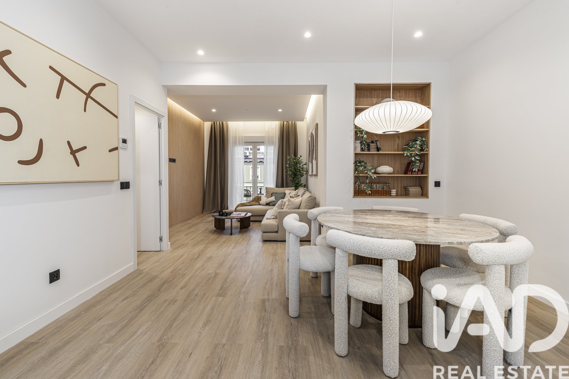 Apartment in Madrid, Spain 2 bedrooms, 113 sq.m. No. 172530