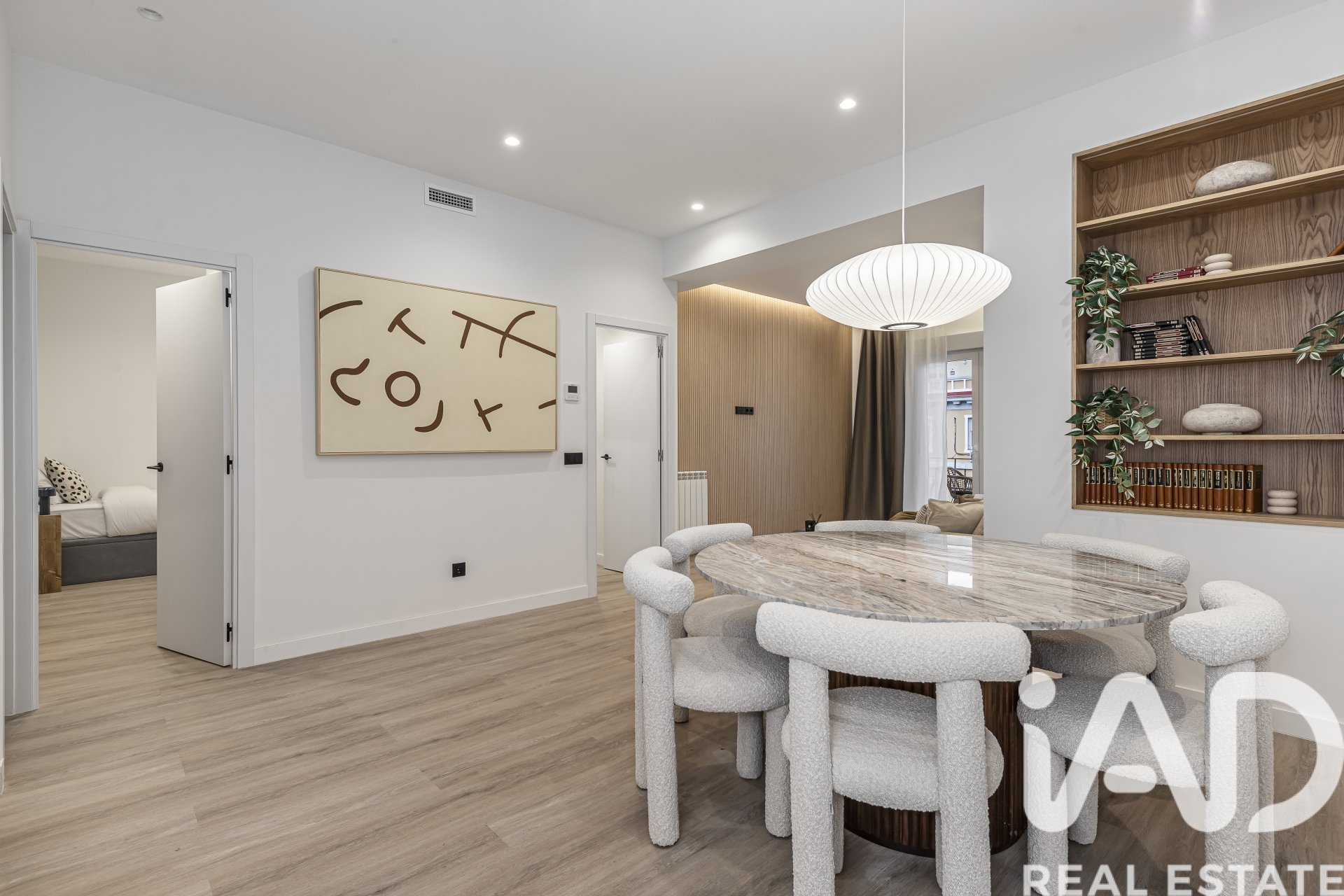 Apartment in Madrid, Spain 2 bedrooms, 113 sq.m. No. 172530