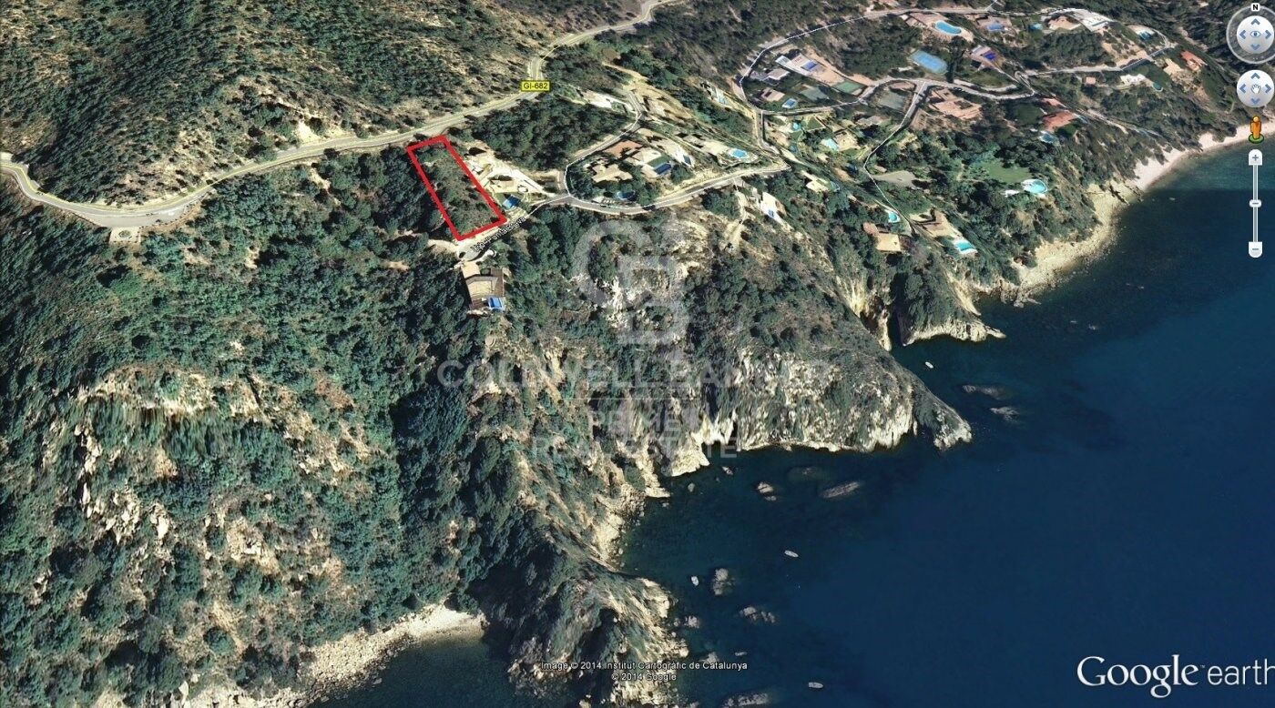Parcela en Sant Feliu de Guíxols, Gerona, España 2522 m2 No. 160406