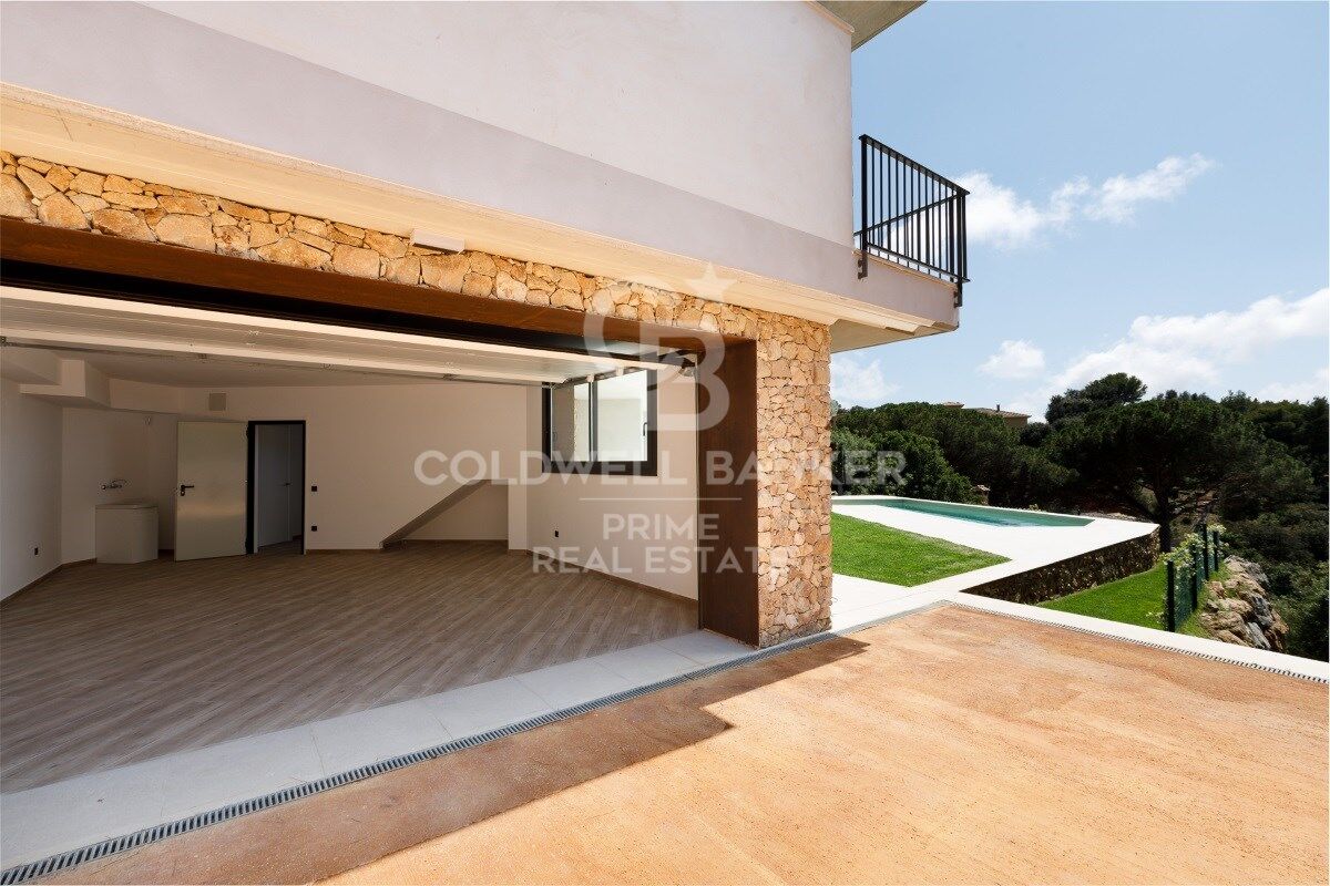 Сasa en Begur, Gerona, España 4 dormitorios, 282 m2 No. 160405