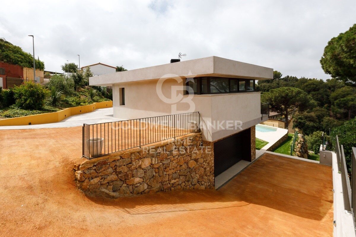 Сasa en Begur, Gerona, España 4 dormitorios, 282 m2 No. 160405