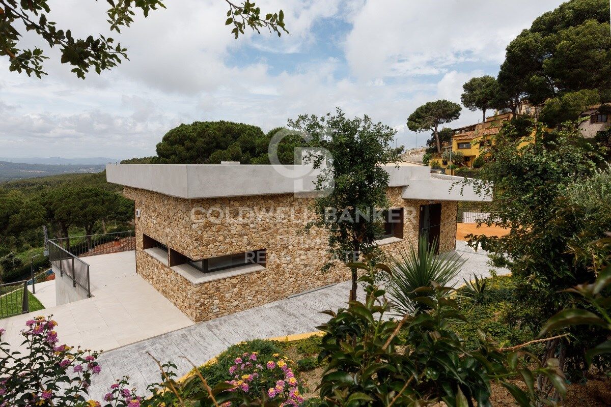 Сasa en Begur, Gerona, España 4 dormitorios, 282 m2 No. 160405