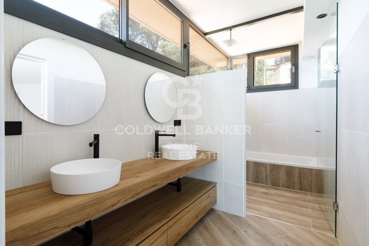Сasa en Begur, Gerona, España 4 dormitorios, 282 m2 No. 160405