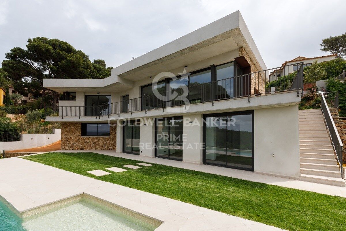 Сasa en Begur, Gerona, España 4 dormitorios, 282 m2 No. 160405