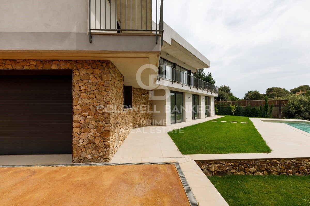 Сasa en Begur, Gerona, España 4 dormitorios, 282 m2 No. 160405