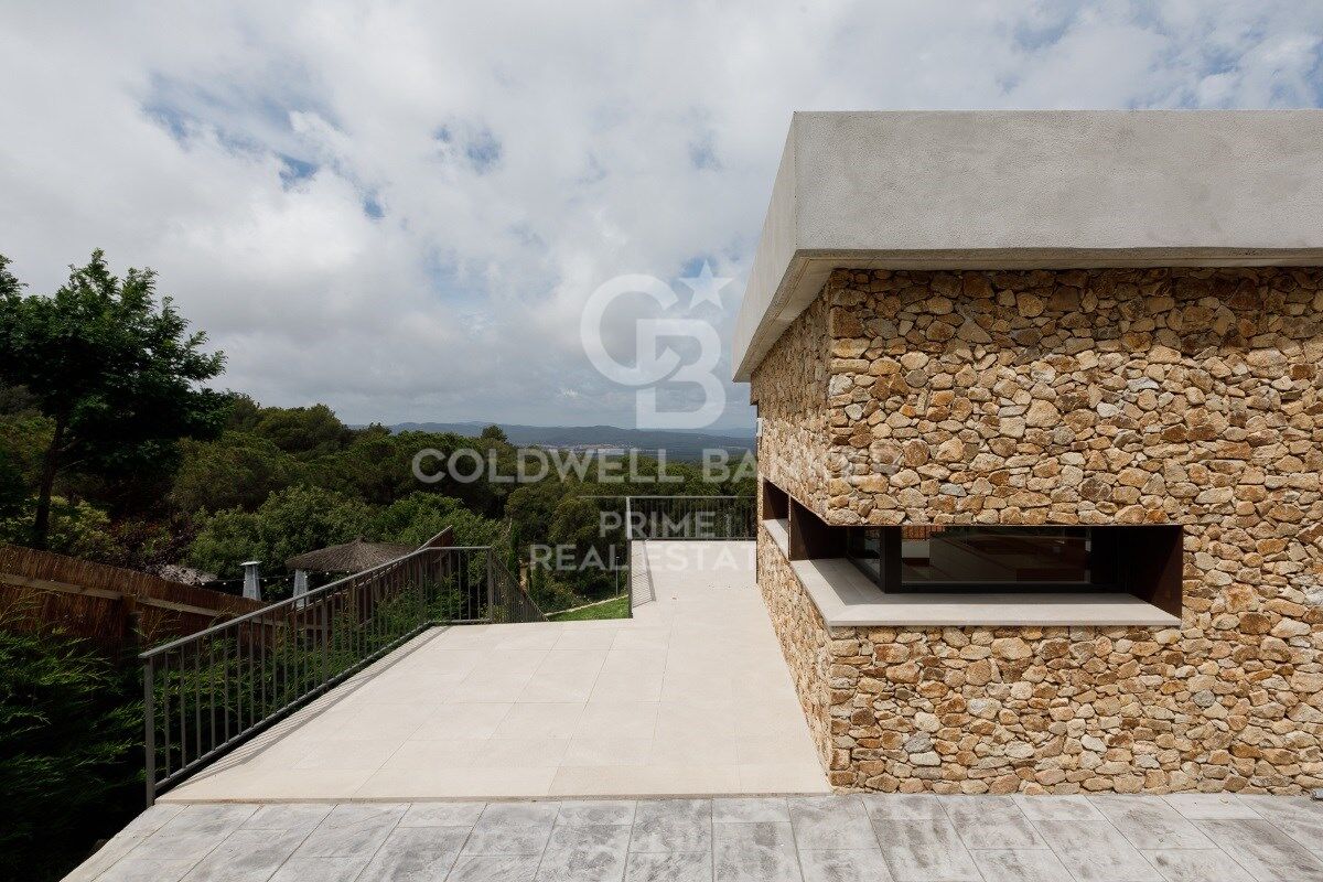 Сasa en Begur, Gerona, España 4 dormitorios, 282 m2 No. 160405