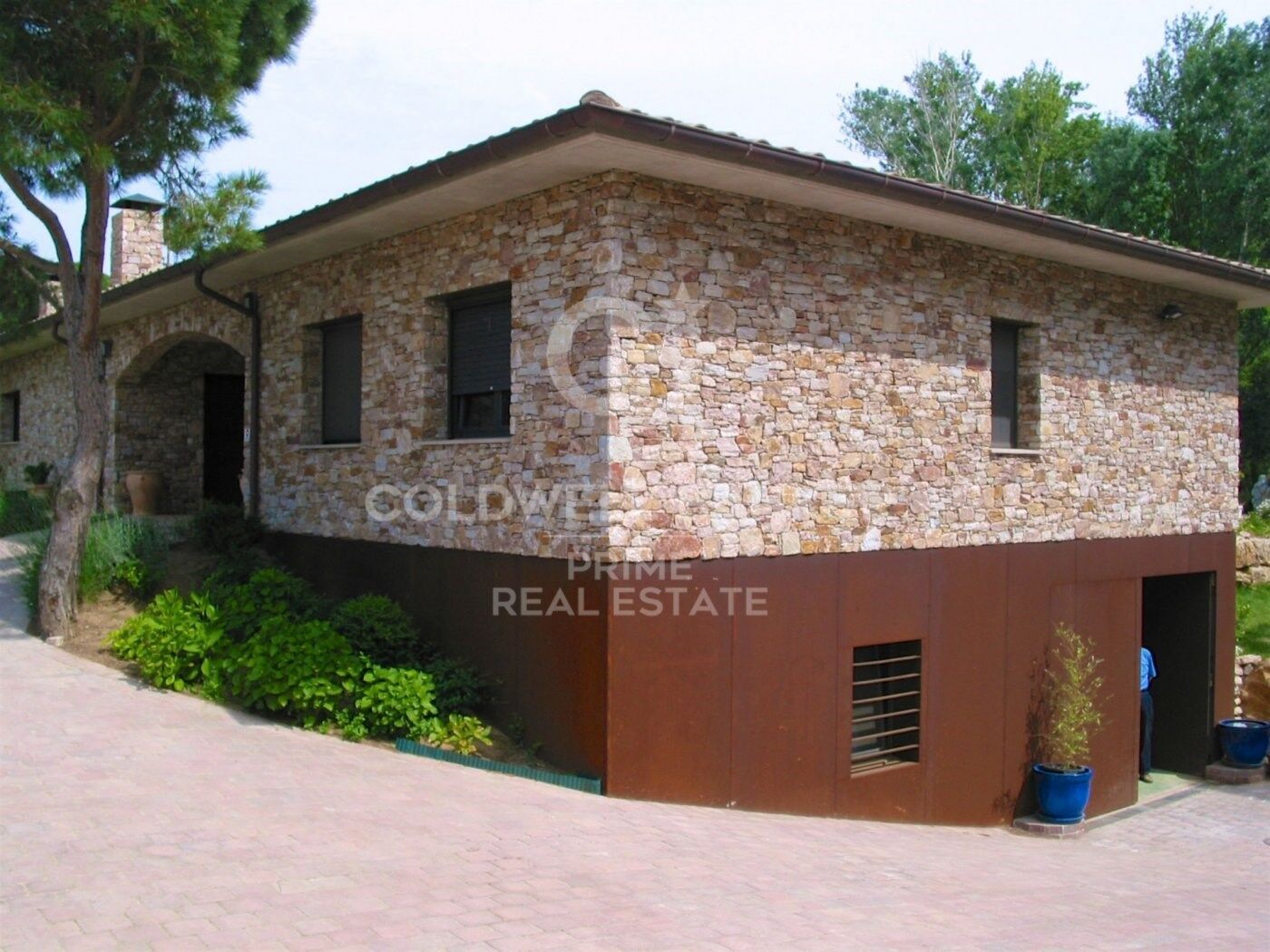 Willa w Pals, Girona, Hiszpania 5 sypialni, 455 mkw. nr 160407