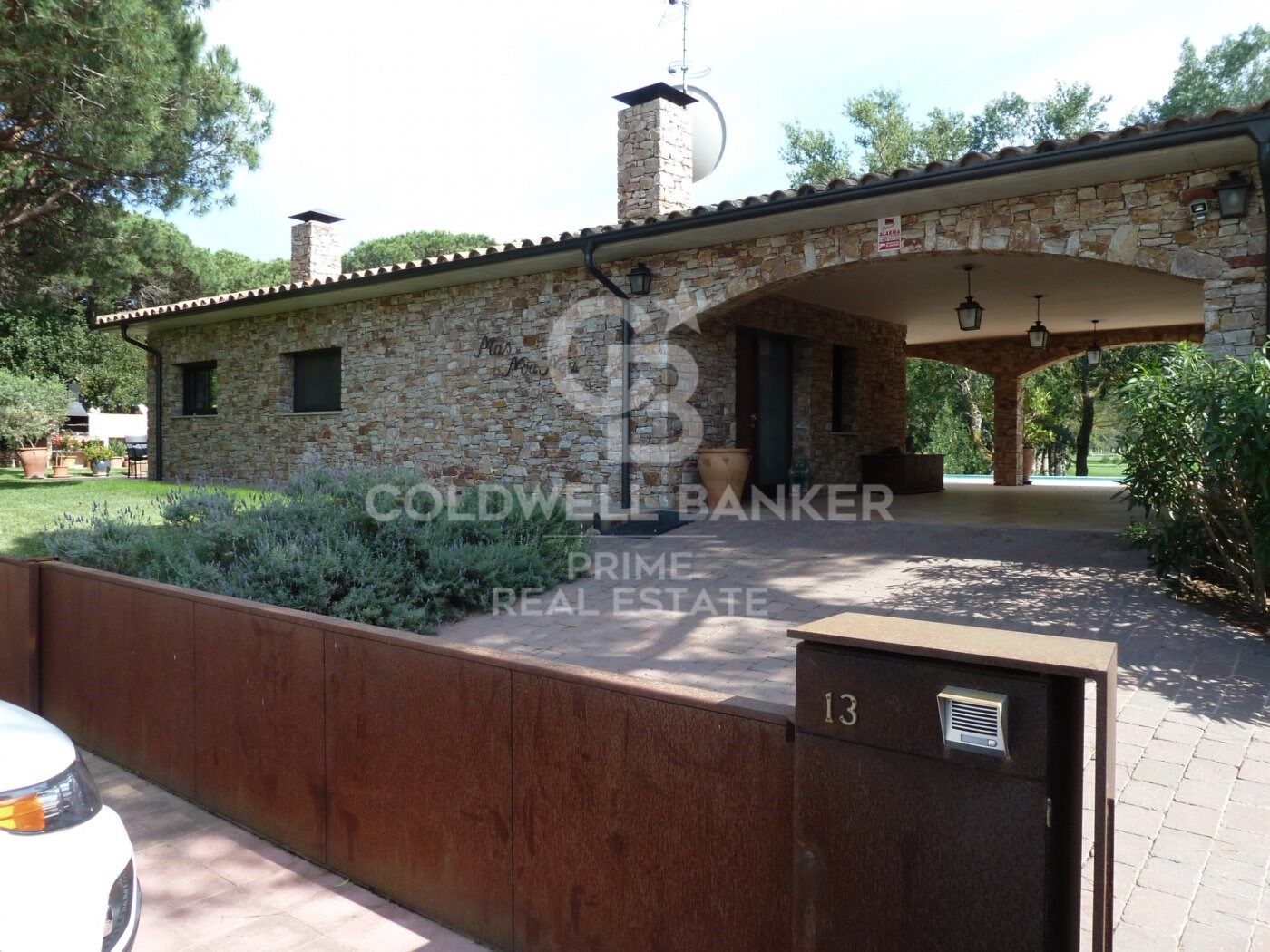 Willa w Pals, Girona, Hiszpania 5 sypialni, 455 mkw. nr 160407