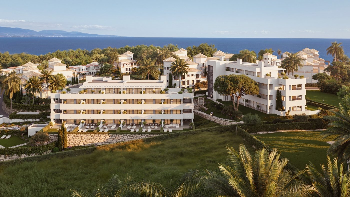 Huoneisto Manilva, Malaga, Espanja 1 makuuhuone, 168 m2 No. 196963