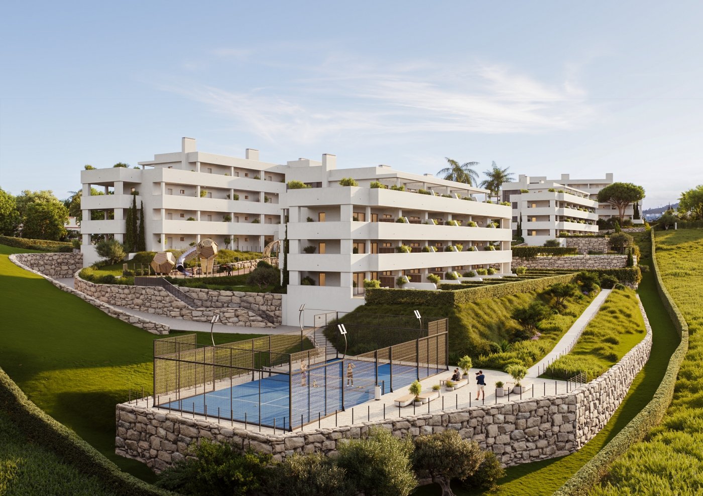 Huoneisto Manilva, Malaga, Espanja 1 makuuhuone, 168 m2 No. 196963