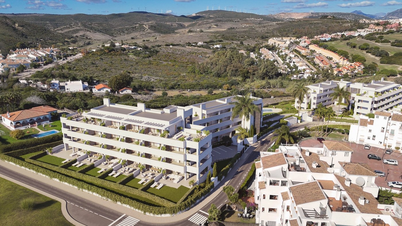 Huoneisto Manilva, Malaga, Espanja 1 makuuhuone, 168 m2 No. 196963