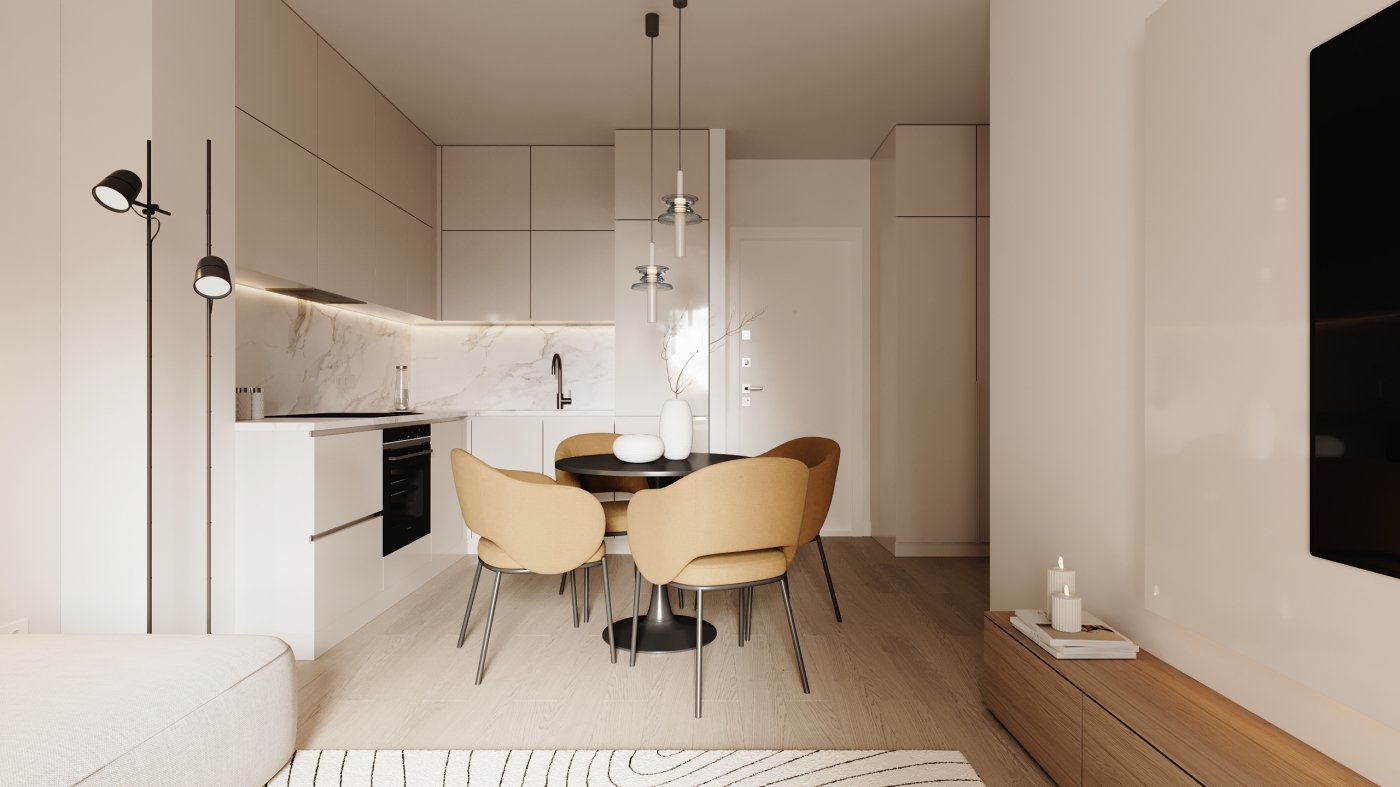 Huoneisto Manilva, Malaga, Espanja 1 makuuhuone, 168 m2 No. 196963