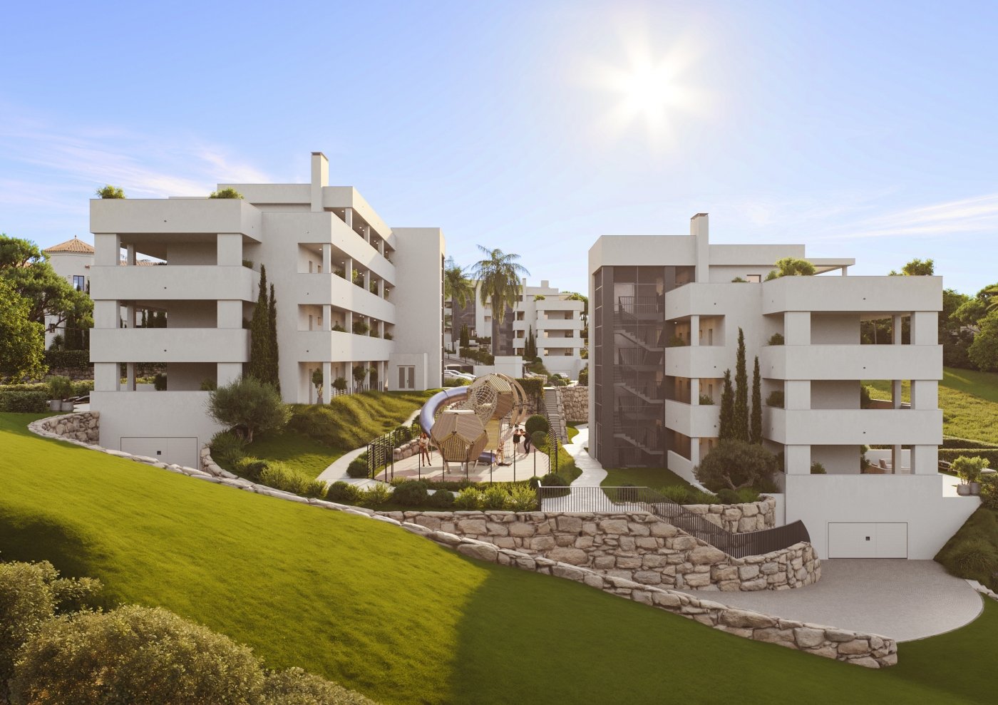 Huoneisto Manilva, Malaga, Espanja 1 makuuhuone, 168 m2 No. 196963