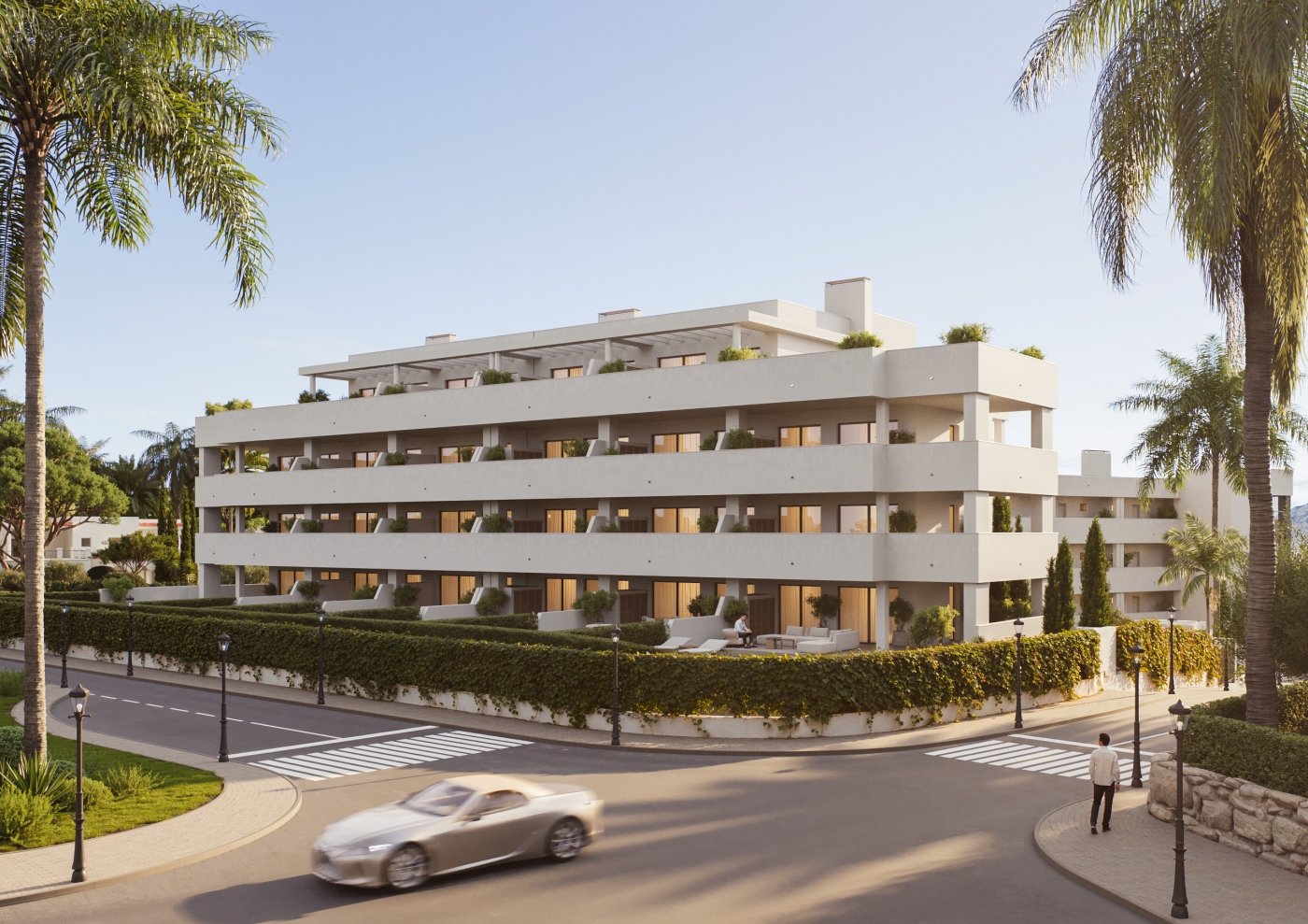 Huoneisto Manilva, Malaga, Espanja 1 makuuhuone, 168 m2 No. 196963