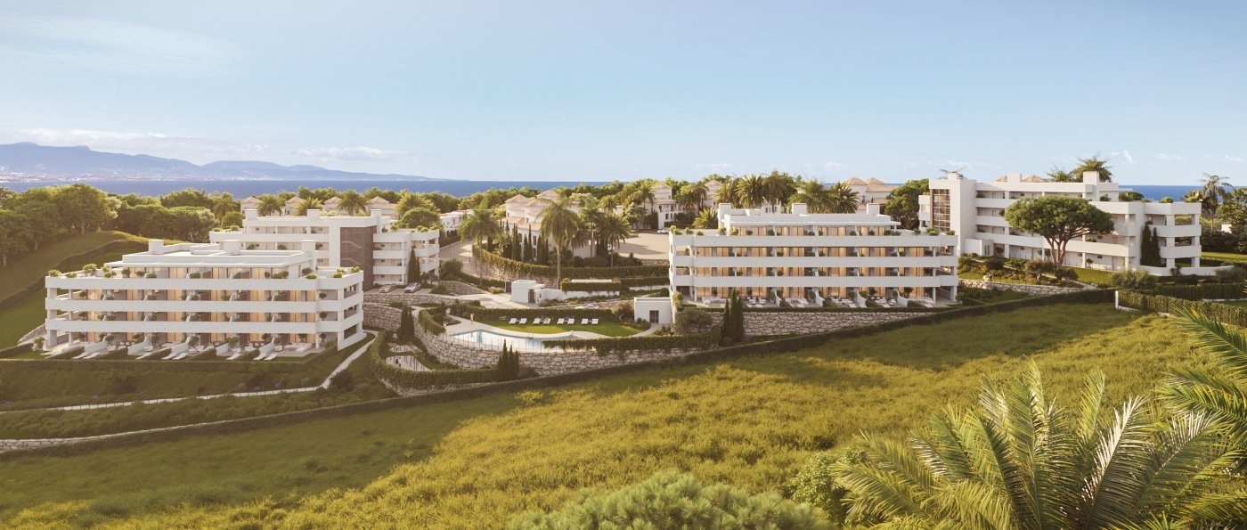 Huoneisto Manilva, Malaga, Espanja 1 makuuhuone, 168 m2 No. 196963