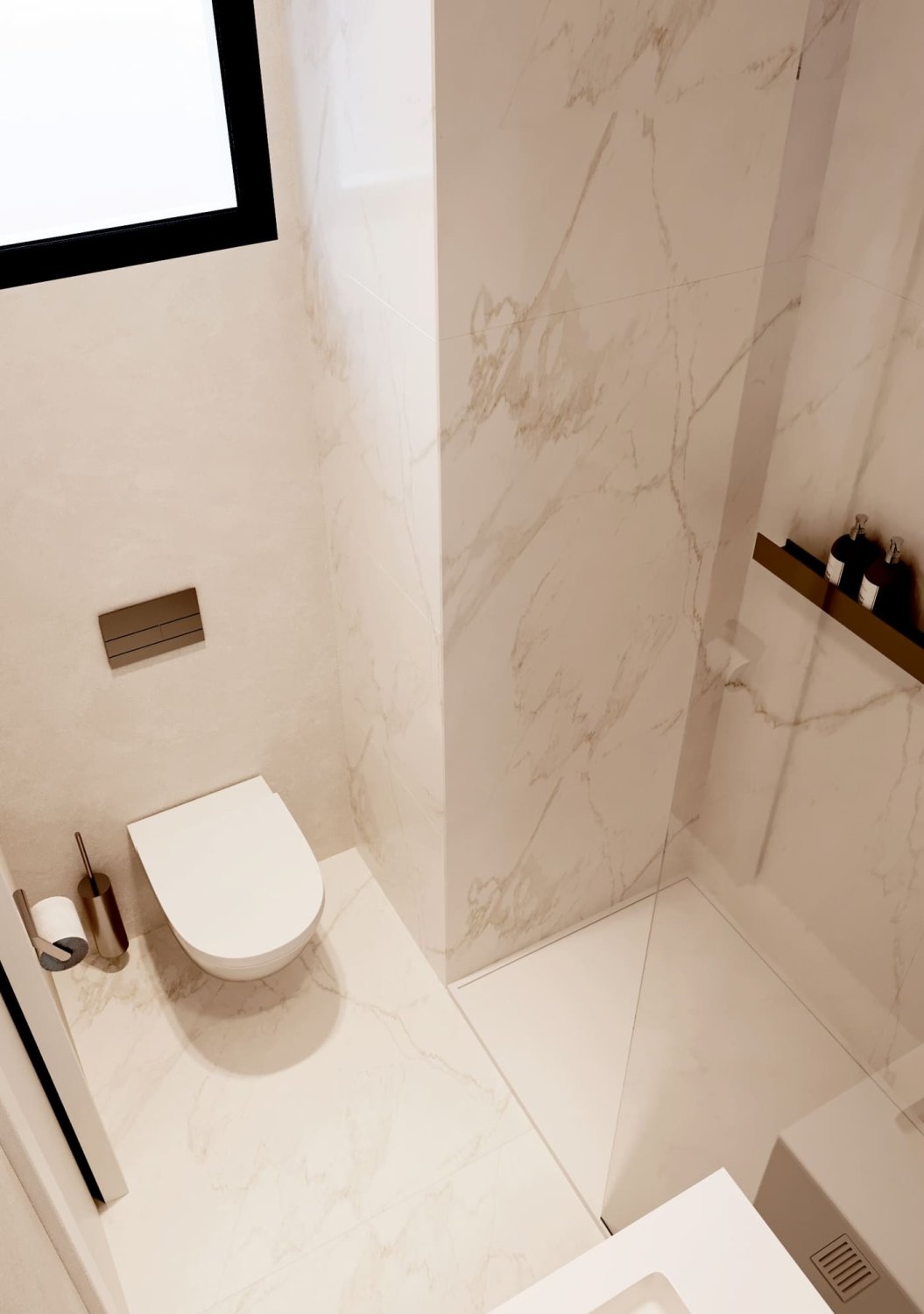 Huoneisto Manilva, Malaga, Espanja 1 makuuhuone, 168 m2 No. 196963