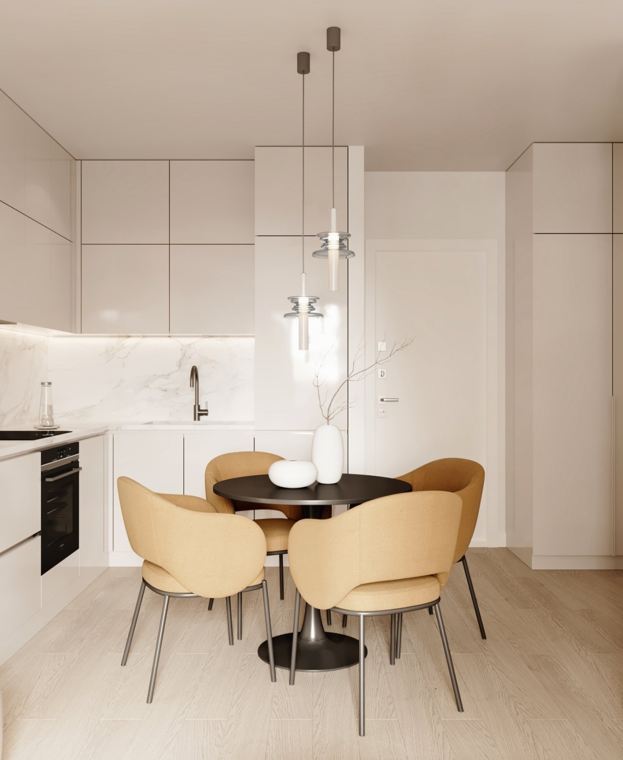 Huoneisto Manilva, Malaga, Espanja 1 makuuhuone, 168 m2 No. 196963