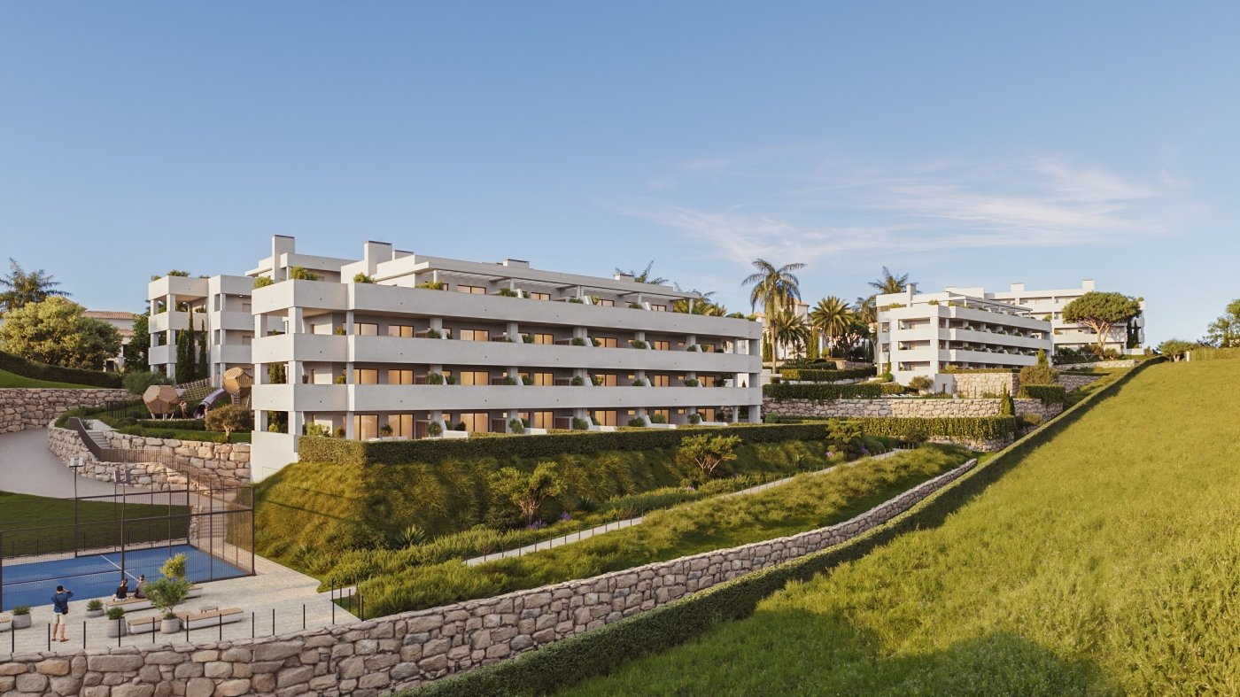 Huoneisto Manilva, Malaga, Espanja 1 makuuhuone, 168 m2 No. 196963