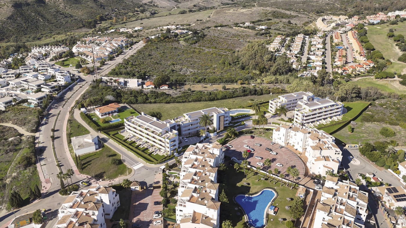 Huoneisto Manilva, Malaga, Espanja 1 makuuhuone, 168 m2 No. 196963