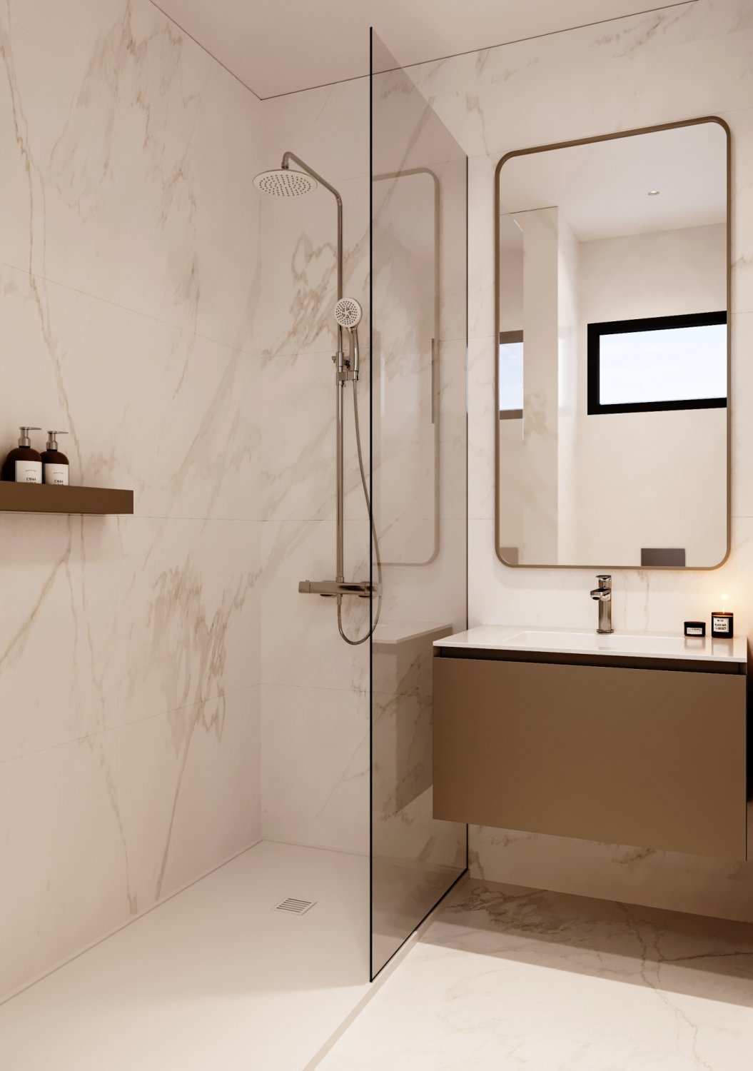 Huoneisto Manilva, Malaga, Espanja 1 makuuhuone, 114 m2 No. 196962