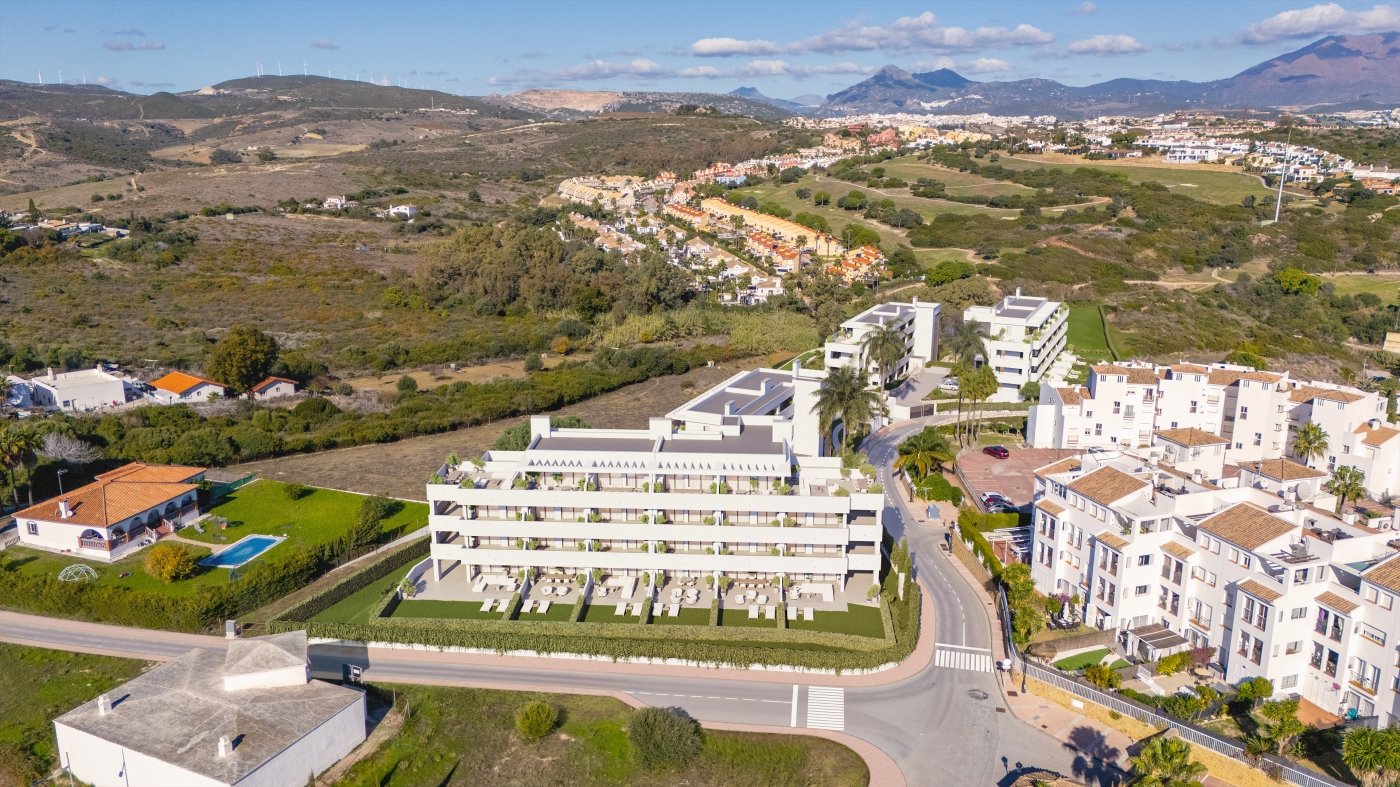 Huoneisto Manilva, Malaga, Espanja 1 makuuhuone, 114 m2 No. 196962