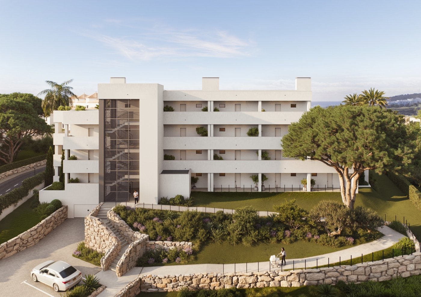 Huoneisto Manilva, Malaga, Espanja 1 makuuhuone, 114 m2 No. 196962