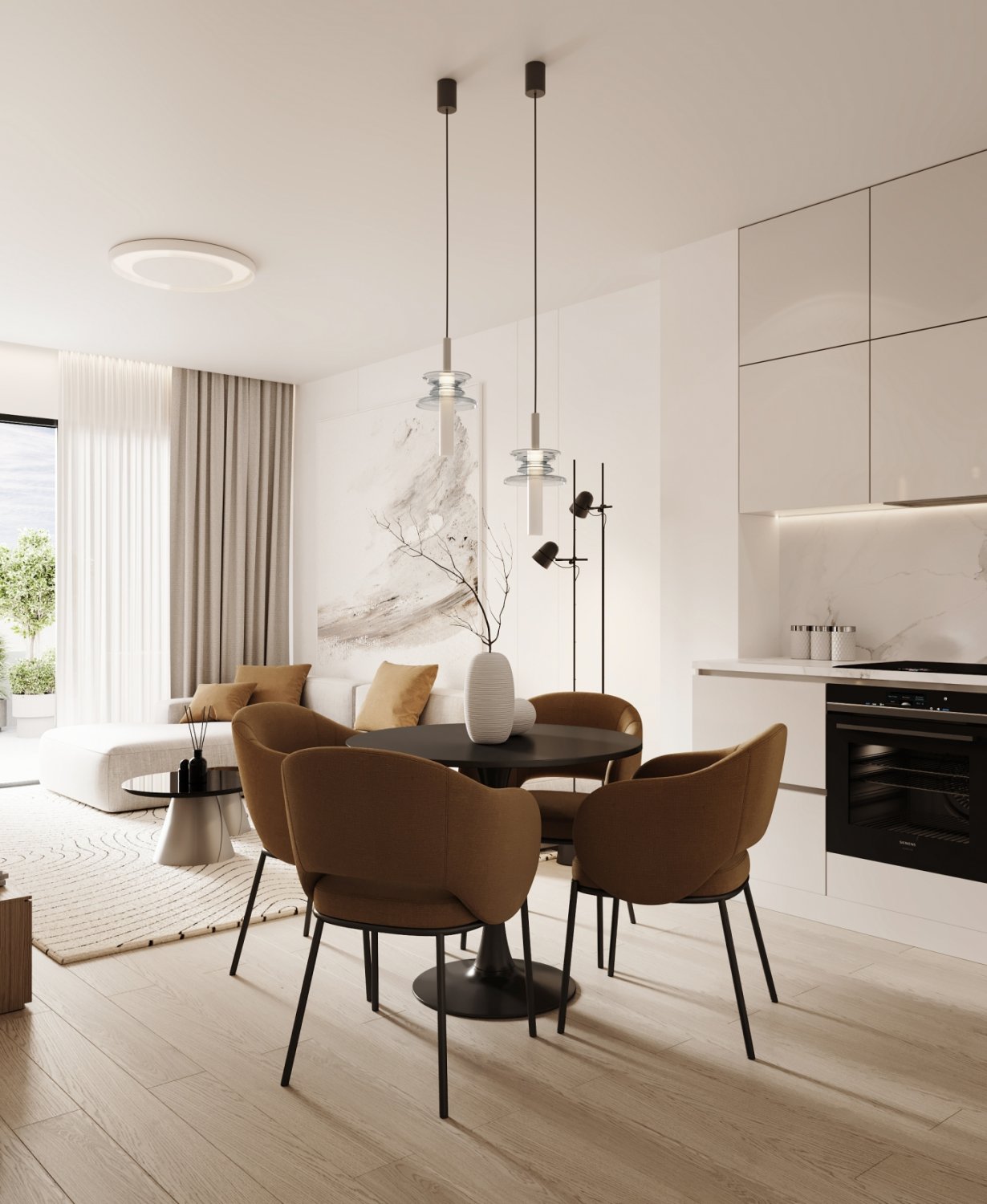 Huoneisto Manilva, Malaga, Espanja 1 makuuhuone, 114 m2 No. 196962