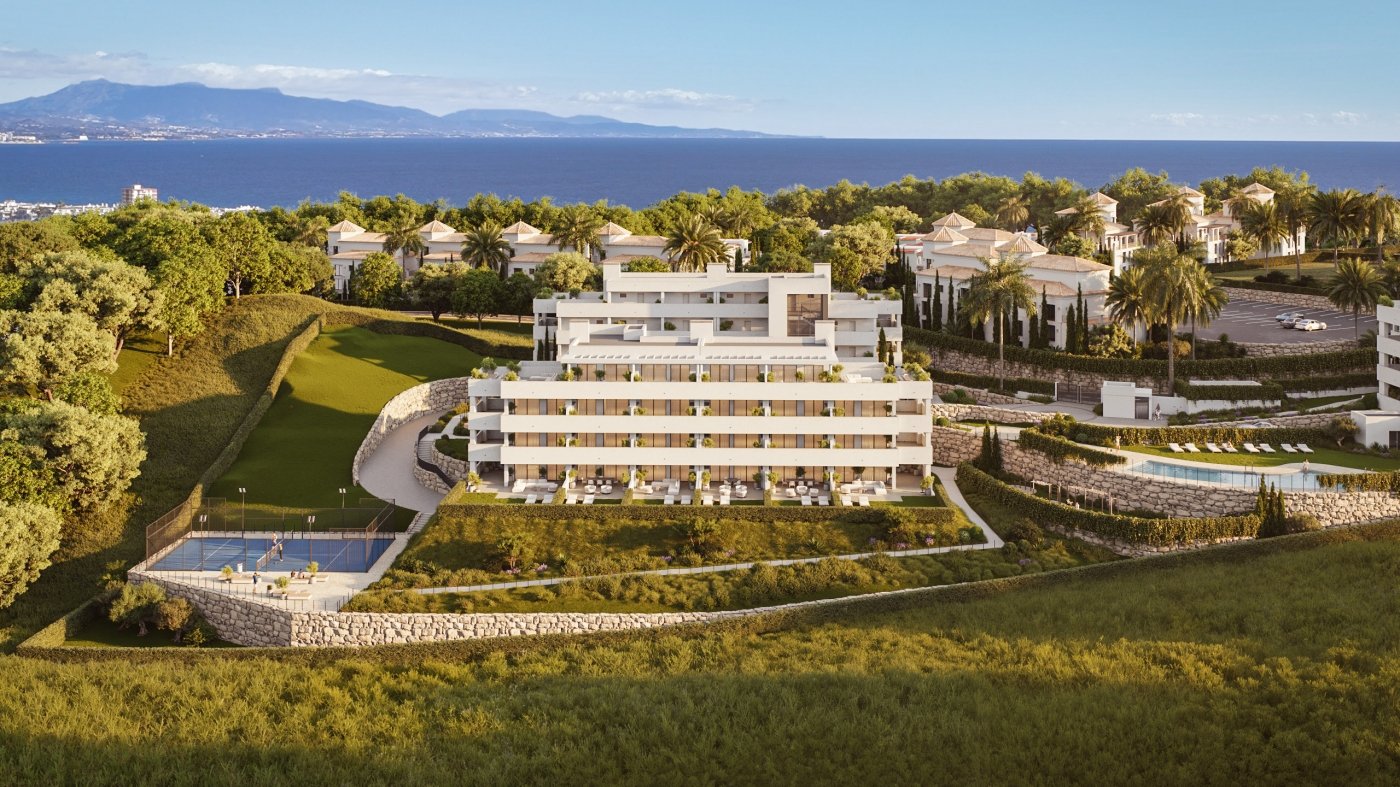 Huoneisto Manilva, Malaga, Espanja 1 makuuhuone, 114 m2 No. 196962