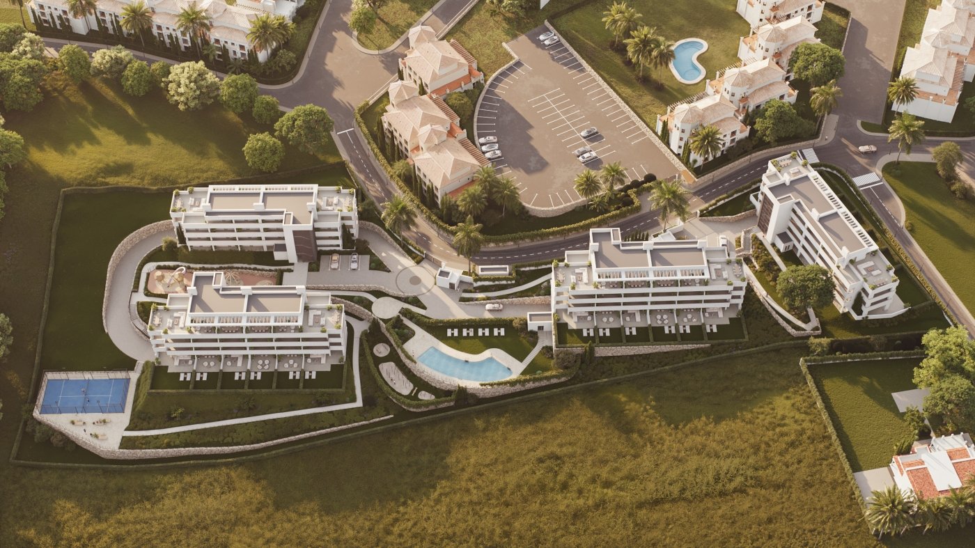 Huoneisto Manilva, Malaga, Espanja 1 makuuhuone, 114 m2 No. 196962