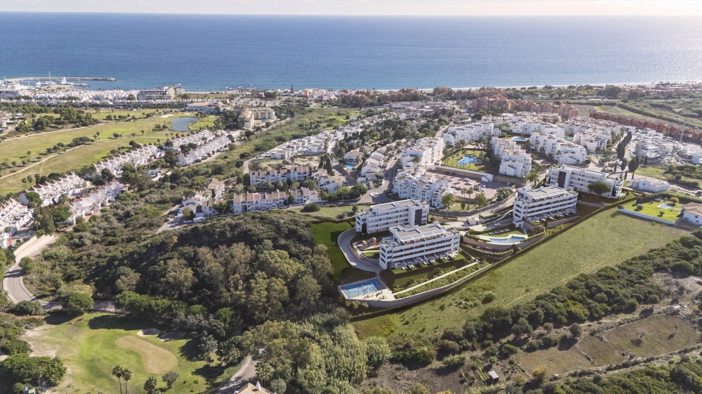 Huoneisto Manilva, Malaga, Espanja 1 makuuhuone, 114 m2 No. 196962