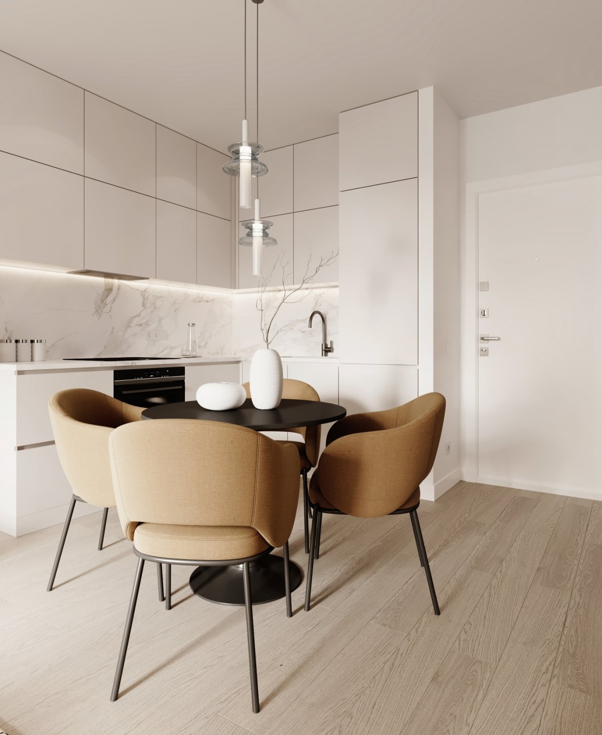 Huoneisto Manilva, Malaga, Espanja 1 makuuhuone, 114 m2 No. 196962