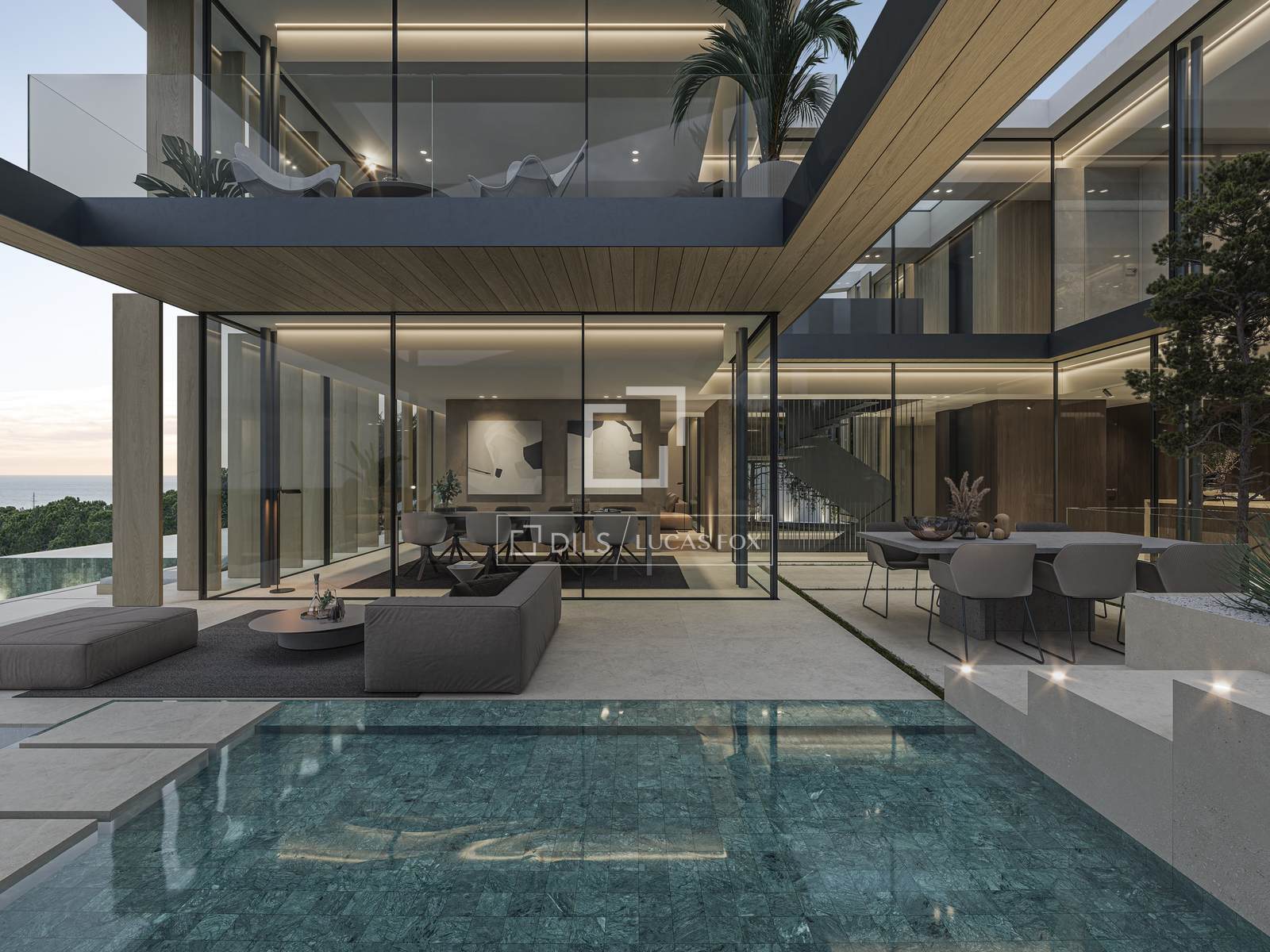 Villa à Premia De Dalt, Barcelona, Espagne 5 chambres, 600 m2 No. 150400