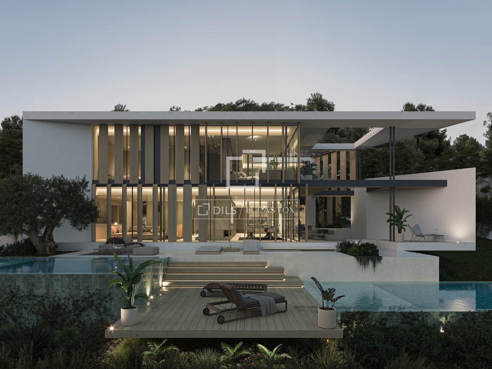 Villa à Premia De Dalt, Barcelona, Espagne 5 chambres, 600 m2 No. 150400