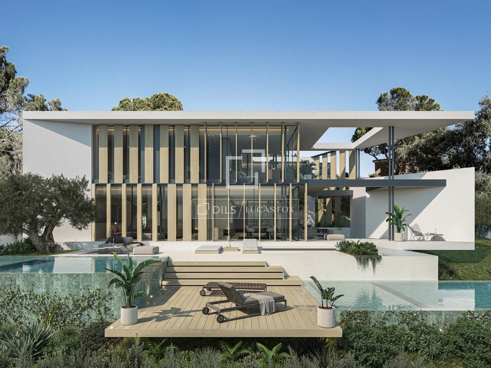 Villa à Premia De Dalt, Barcelona, Espagne 5 chambres, 600 m2 No. 150400