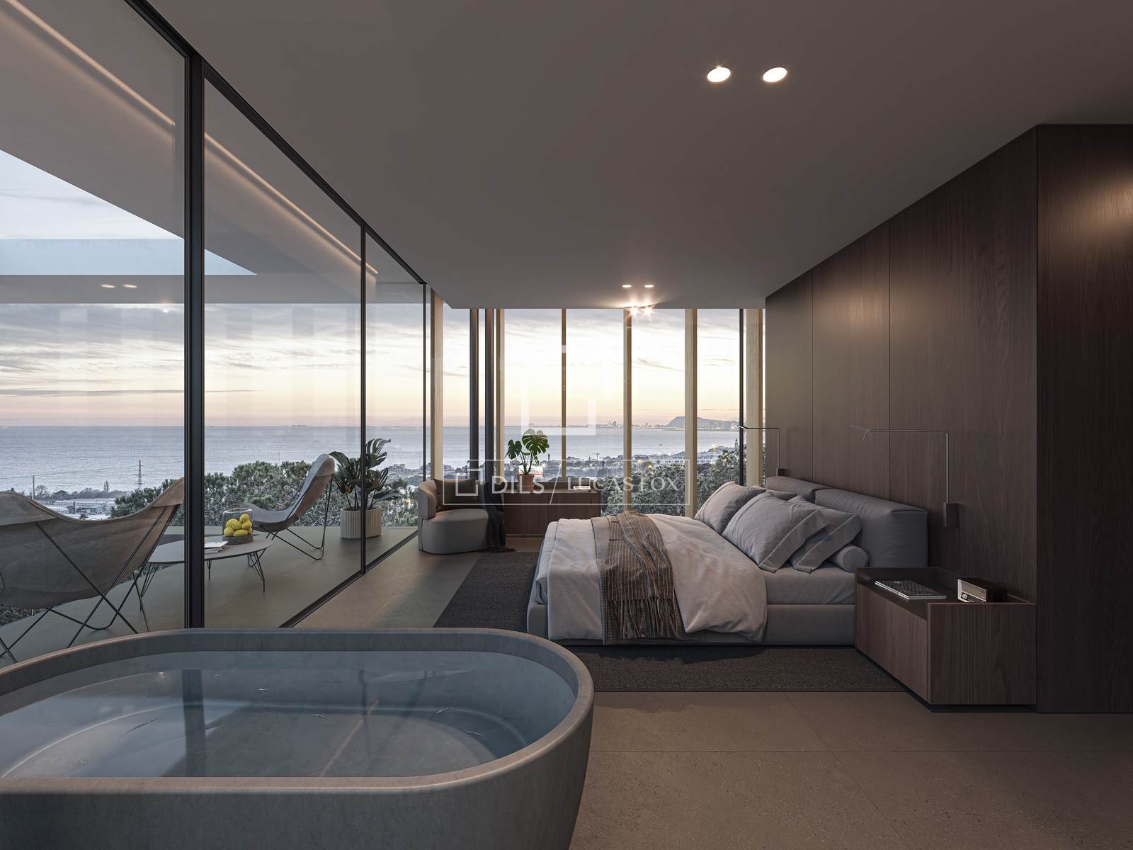 Villa à Premia De Dalt, Barcelona, Espagne 5 chambres, 600 m2 No. 150400