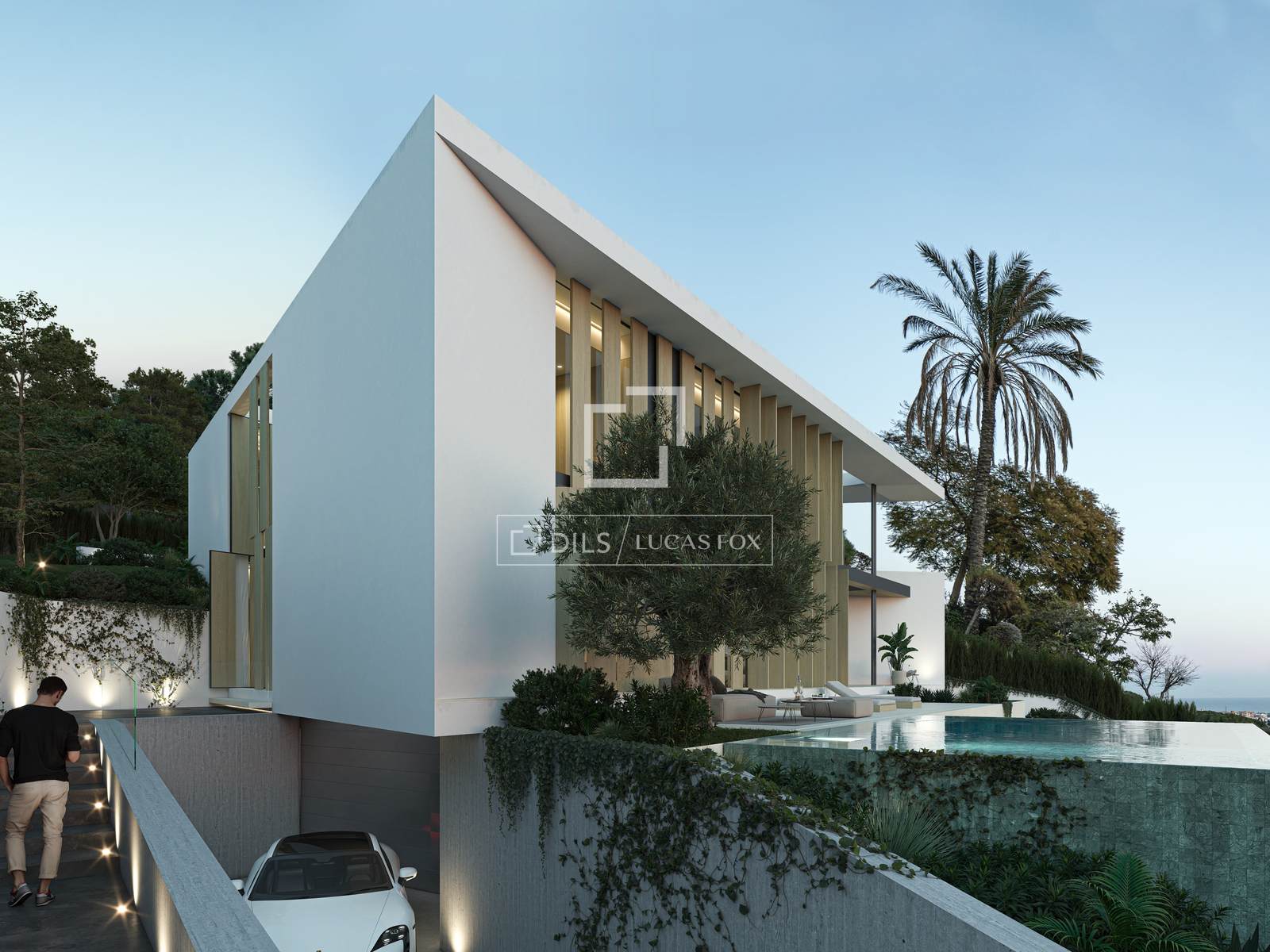 Villa à Premia De Dalt, Barcelona, Espagne 5 chambres, 600 m2 No. 150400