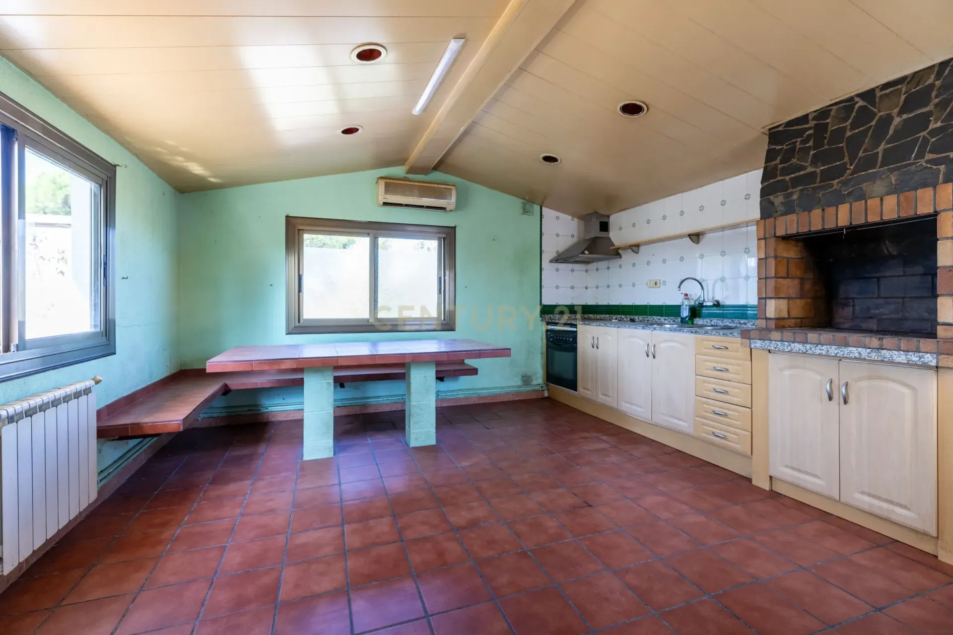 House in Fogars de la Selva, Barcelona, Spain 4 bedrooms, 100 sq.m. No. 195283
