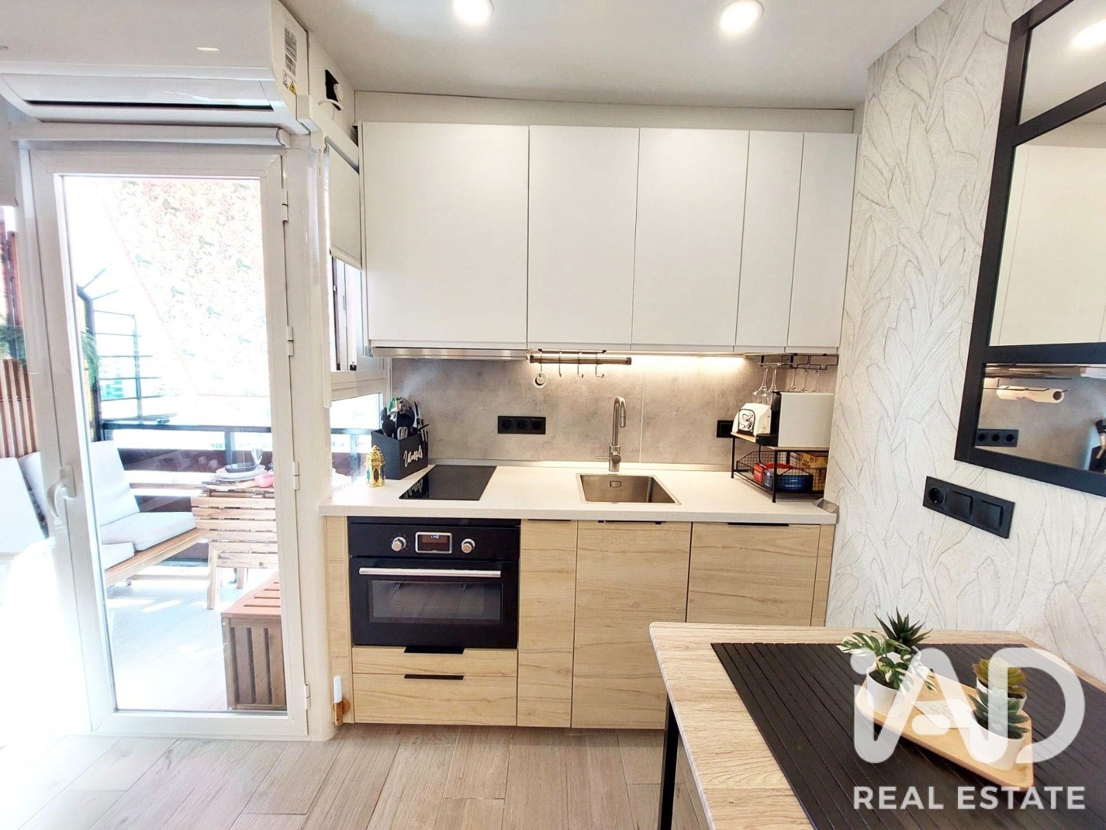 Appartamento a Benalmadena, Malaga, Spagna 22 mq. N° 196543